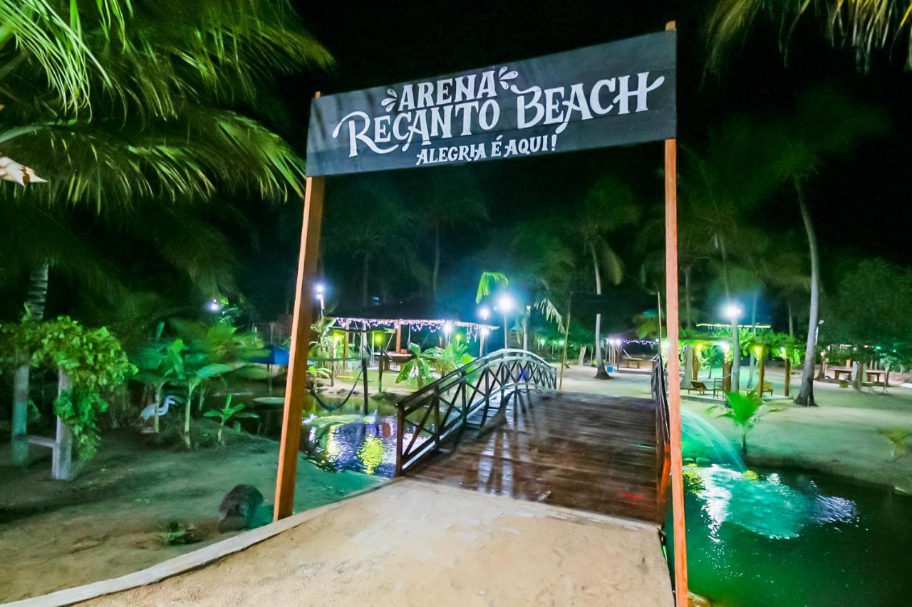 Pousada Recanto Beach Camocim Exterior foto